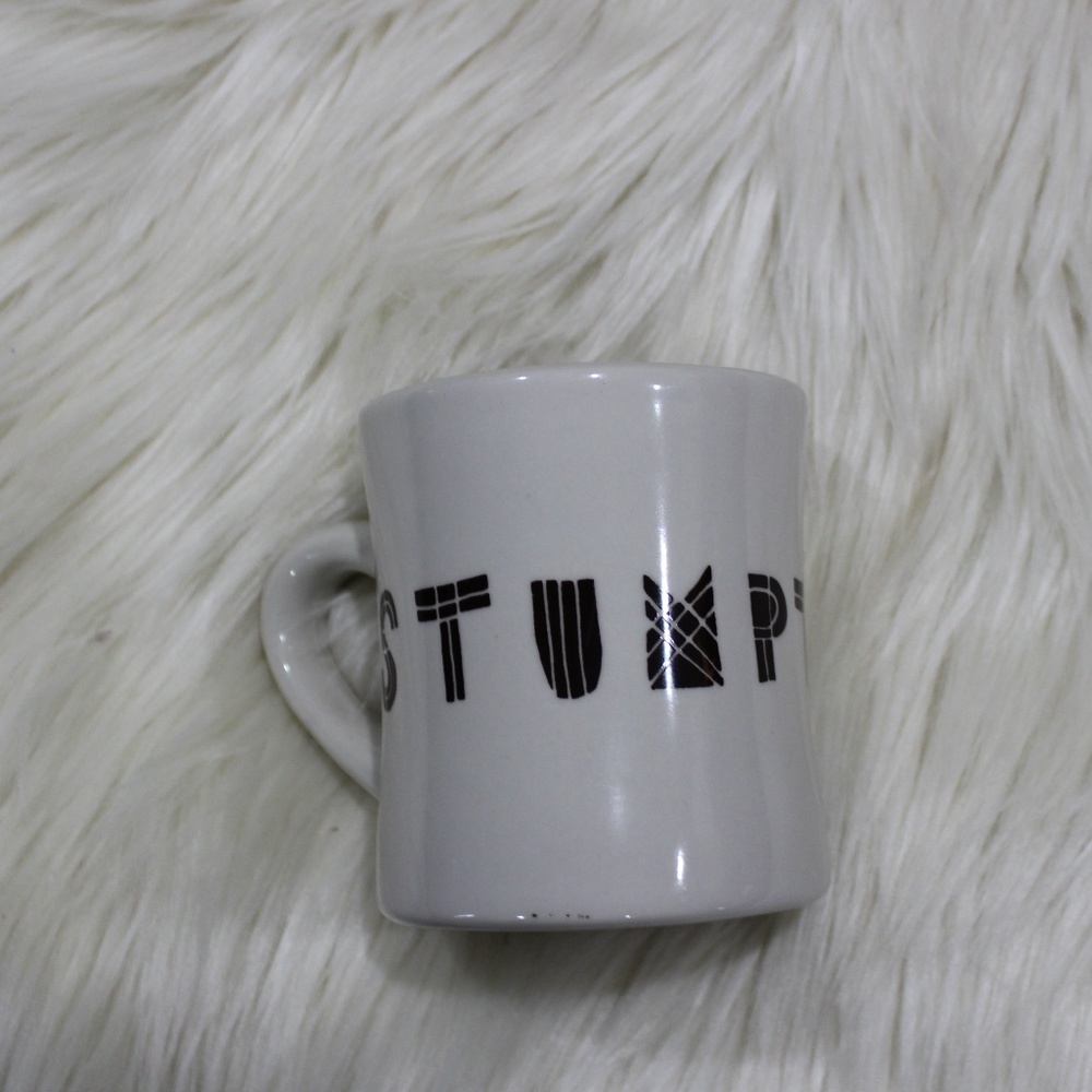 Stumptown Coffee Roasters Spellout Coffee Mug